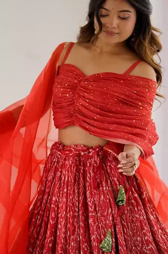 Embellished Ready to Wear Lehenga Choli