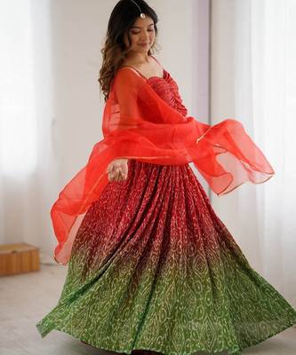 Embellished Ready to Wear Lehenga Choli 3