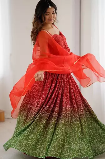Embellished Ready to Wear Lehenga Choli