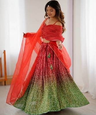 Embellished Ready to Wear Lehenga Choli 4