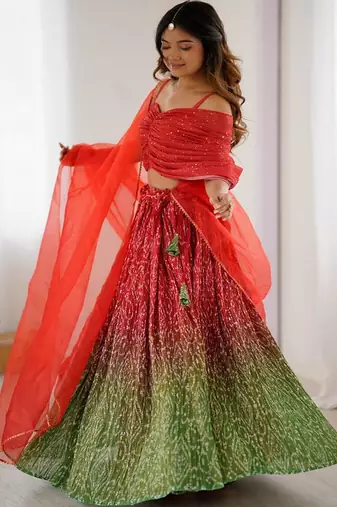 Embellished Ready to Wear Lehenga Choli