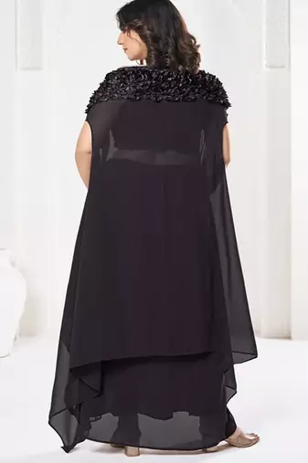 Embroidered Semi Stitched Lehenga & Unstitched Blouse With Dupatta