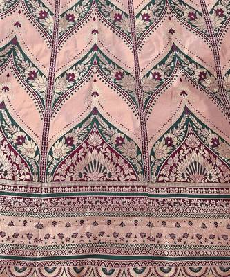 Ready to Wear Lehenga & Unstitched Blouse With Dupatta 3