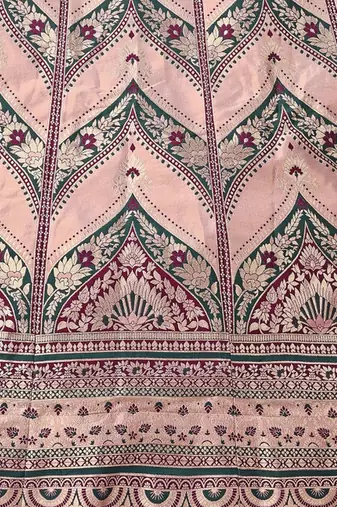 Ready to Wear Lehenga & Unstitched Blouse With Dupatta