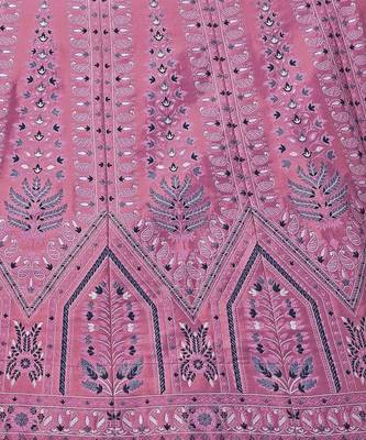 Ready to Wear Lehenga & Unstitched Blouse With Dupatta 3