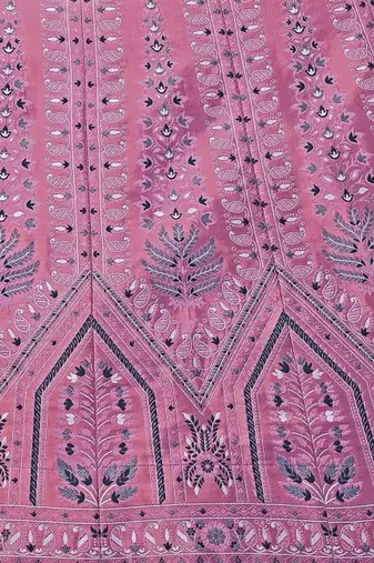 Ready to Wear Lehenga & Unstitched Blouse With Dupatta