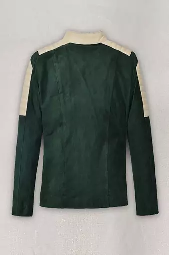 men's white suede leather jacket classic zip up style