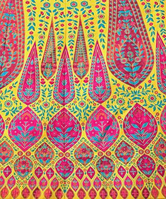Ready to Wear Lehenga & Unstitched Blouse With Dupatta 3