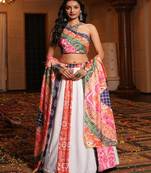 Printed Ready to Wear Lehenga & Blouse With Dupatta