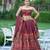 Printed Lehenga & Unstitched Blouse With Dupatta