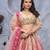 Embellished Sequinned Semi Stitched Lehenga & Unstitched Blouse With Dupatta