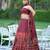 Printed Lehenga & Unstitched Blouse With Dupatta