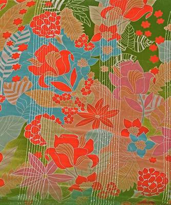 Printed Thread Work Ready to Wear Lehenga & Unstitched Blouse With Dupatta 3