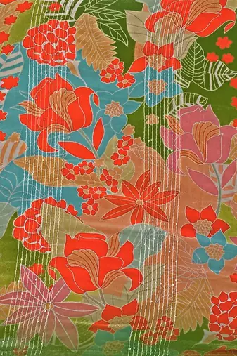Printed Thread Work Ready to Wear Lehenga & Unstitched Blouse With Dupatta