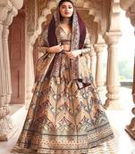 Ready to Wear Lehenga & Unstitched Blouse With Dupatta