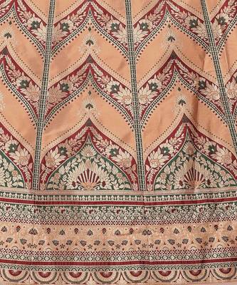 Ready to Wear Lehenga & Unstitched Blouse With Dupatta 3