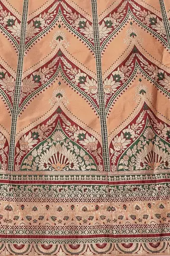 Ready to Wear Lehenga & Unstitched Blouse With Dupatta