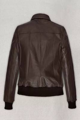 men's dark brown lambskin leather biker jacket classic moto zip genuine 2