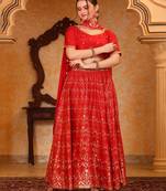 Printed Ready to Wear Lehenga & Blouse With Dupatta