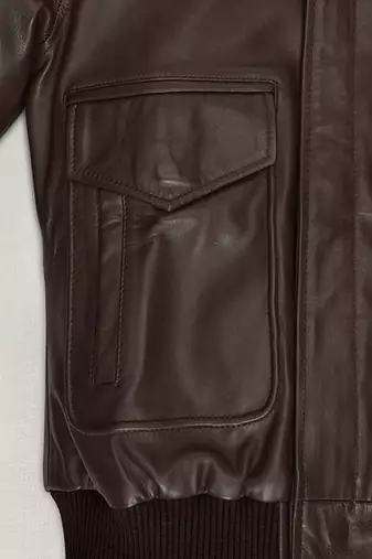 men's dark brown lambskin leather biker jacket classic moto zip genuine