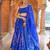 Printed Thread Work Ready to Wear Lehenga & Unstitched Blouse With Dupatta