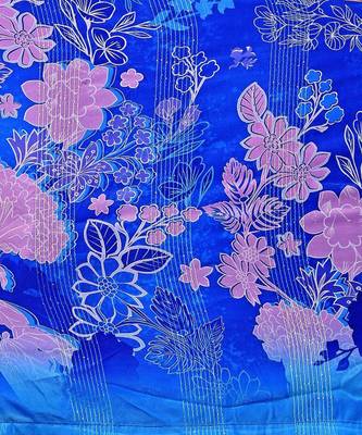Printed Thread Work Ready to Wear Lehenga & Unstitched Blouse With Dupatta 3