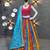 Embroidered Sequinned Semi Stitched Lehenga & Unstitched Blouse With Dupatta