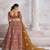 Embroidered Thread Work Semi Stitched Lehenga & Unstitched Blouse With Dupatta