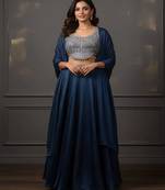 Embellished Sequinned Ready to Wear Lehenga & Blouse With Dupatta