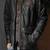 Mens genuine classic vintage black stylish pure lambskin leather jacket