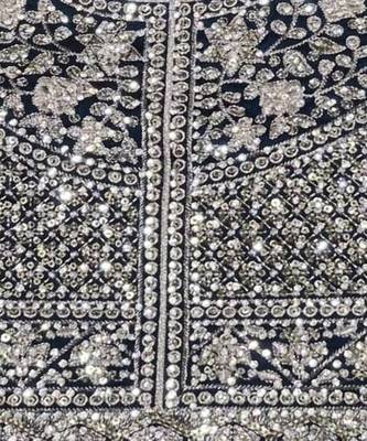 Embellished Sequinned Ready to Wear Lehenga & Blouse With Dupatta 4