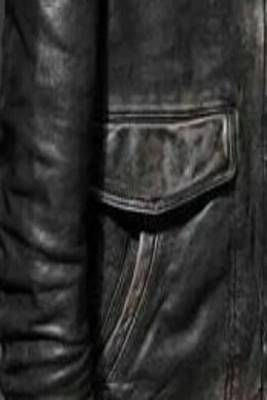men's black premium lambskin leather jacket vintage inspired look original 2