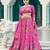 Printed Lehenga & Unstitched Blouse With Dupatta
