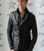 men's black premium lambskin leather jacket vintage inspired look high quality
