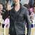 Mens genuine classic vintage black stylish pure lambskin leather tom hiddleston look