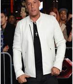 men's white premium lambskin leather jacket vintage inspired look exclusive