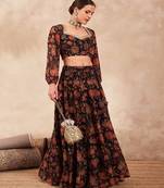 Printed Ready to Wear Lehenga &