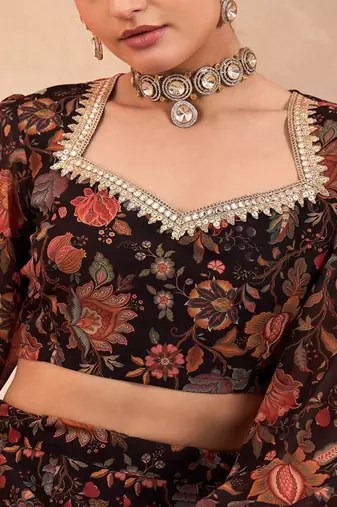 Printed Ready to Wear Lehenga &