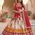 Printed Foil Print Ready to Wear Lehenga & Unstitched Blouse With Dupatta