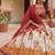Printed Foil Print Ready to Wear Lehenga & Unstitched Blouse With Dupatta