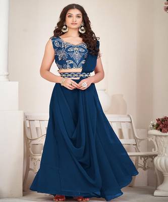 Semi Stitched Lehenga Choli 1
