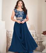 Semi Stitched Lehenga Choli