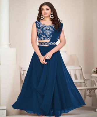 Semi Stitched Lehenga Choli 2
