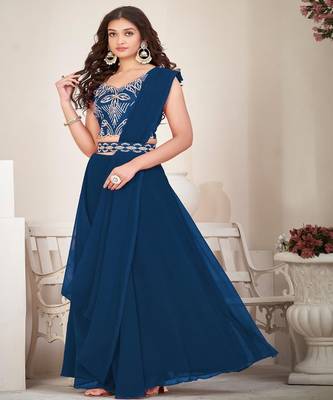 Semi Stitched Lehenga Choli 3
