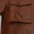Mens genuine tan brown military 65 leather jacket  pure lambskin