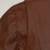 Mens genuine tan brown military 65 leather jacket  pure lambskin