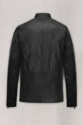 men's black lambskin leather biker jacket classic moto zip style stylish ultimate 2