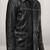 Mens genuine classic black 2 pockets  biker leather jacket pure lambskin
