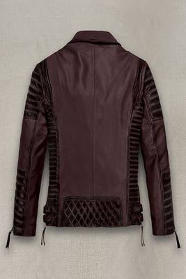 men's genuine lambskin leather biker jacket classic moto zip style genuine premium 2