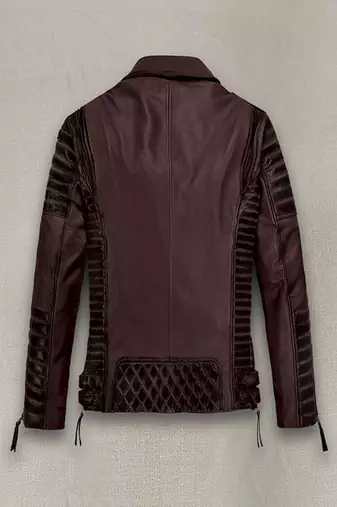 men's genuine lambskin leather biker jacket classic moto zip style genuine premium